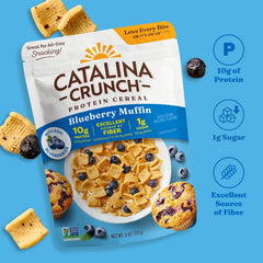 Blueberry Muffin with Blueberries Cereal