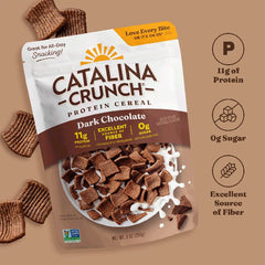 Dark Chocolate Cereal