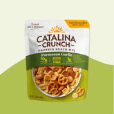 Parmesan Garlic Snack Mix