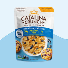 Blueberry Muffin with Blueberries Cereal