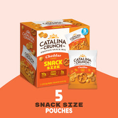 Cheddar Snack Size Snack Mix Multipack