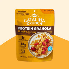 Honey Cashew Granola