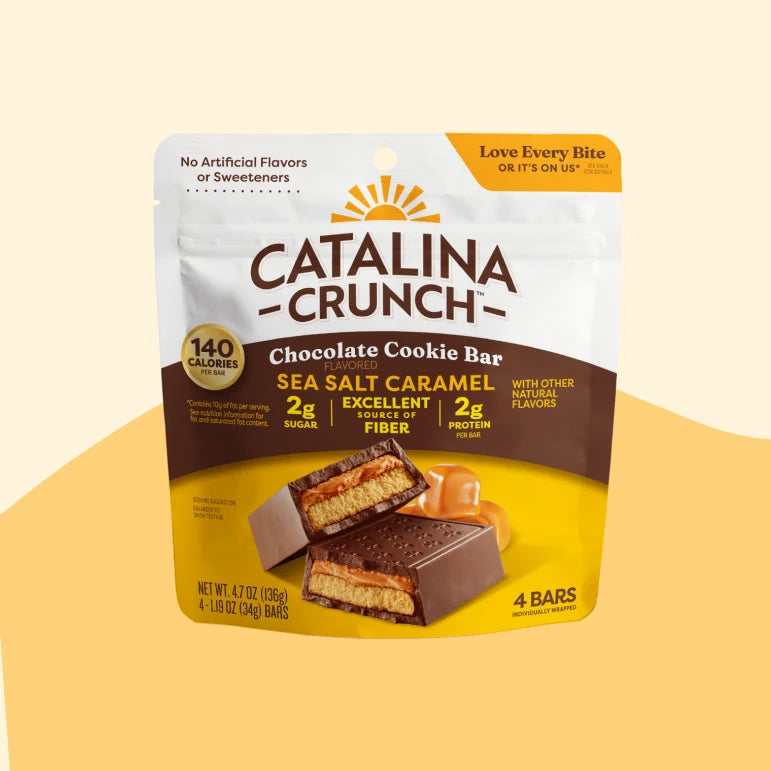 Sea Salt Caramel Chocolate Cookie Bars