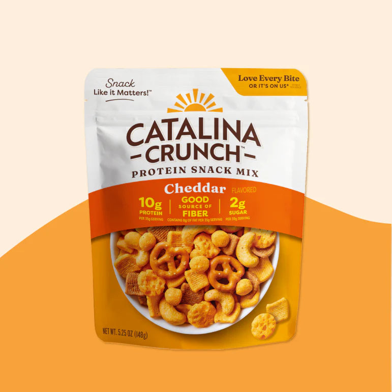Cheddar Snack Mix