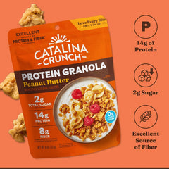 Peanut Butter Granola