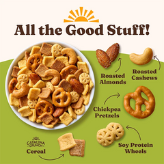 Parmesan Garlic Snack Mix