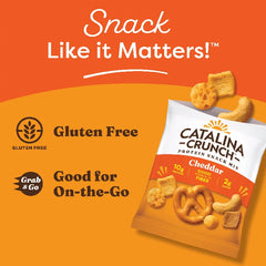 Cheddar Snack Size Snack Mix Multipack