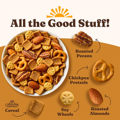 Honey Mustard Snack Mix